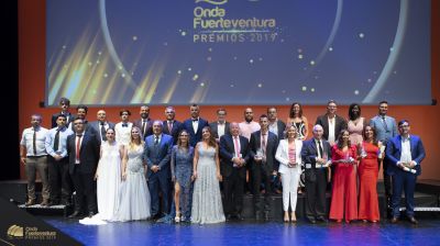 V Gala de los Premios Onda Fuerteventura 2019