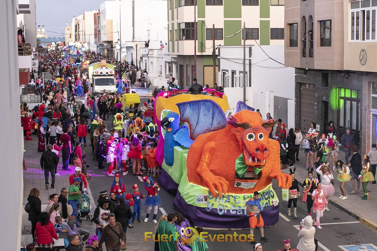 Cabalgata del Carnaval de Puerto del Rosario 2019