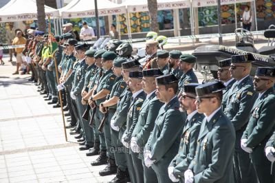 Celebración de la patrona de la Guardia Civil en Fuerteventura