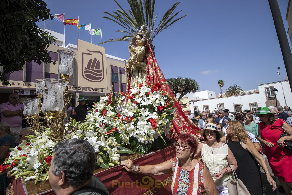 Procesión  Virgen del Rosario 2019